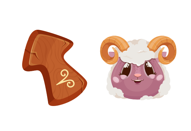 Aries Zodiac Sign Custom Cursor for Chrome from Zodiac Signs Cursors Collection