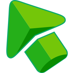 The Green Cute Cursor Pointer