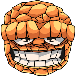 Ben Grimm cursor - Custom cursor for Chrome Pointer