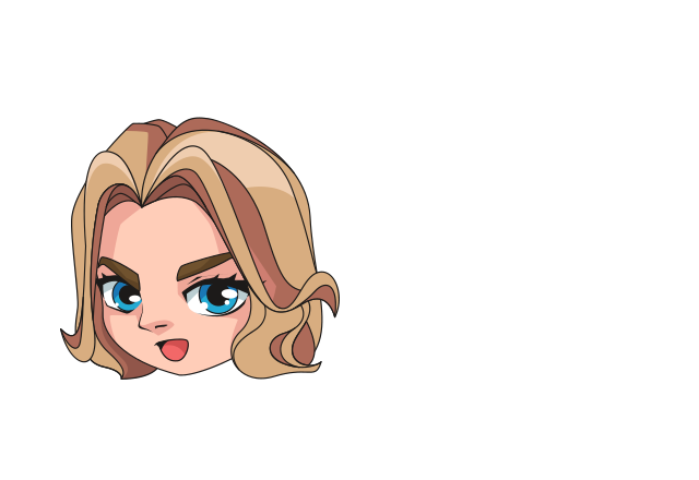 Sue Storm Custom Cursor for Chrome from Marvel Comics Cursors Collection
