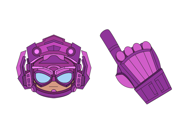 Galactus Custom Cursor for Chrome from Marvel Comics Cursors Collection