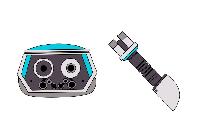 H.E.R.B.I.E. Custom Cursor for Chrome from Marvel Comics Cursors Collection