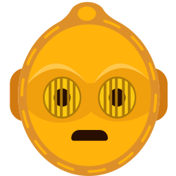 Star Wars C-3PO Cute Cursor Pointer