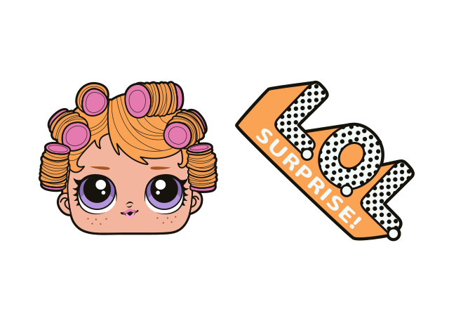 Babydoll Custom Cursor for Chrome from L.O.L. Surprise! Cursors Collection