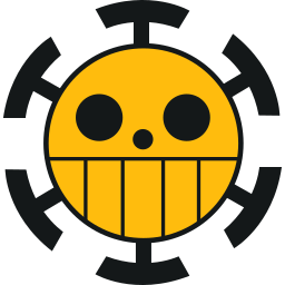 Trafalgar Law Flag cursor - Custom cursor for Chrome Pointer