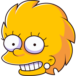 Lisa Simpson POTUS cursor - Custom cursor for Chrome Pointer