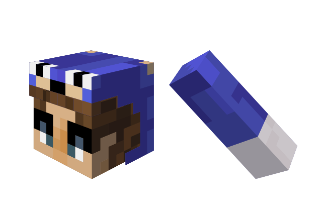 ConnorEatsPants (Minecraft) Custom Cursor for Chrome from Dream SMP Cursors Collection