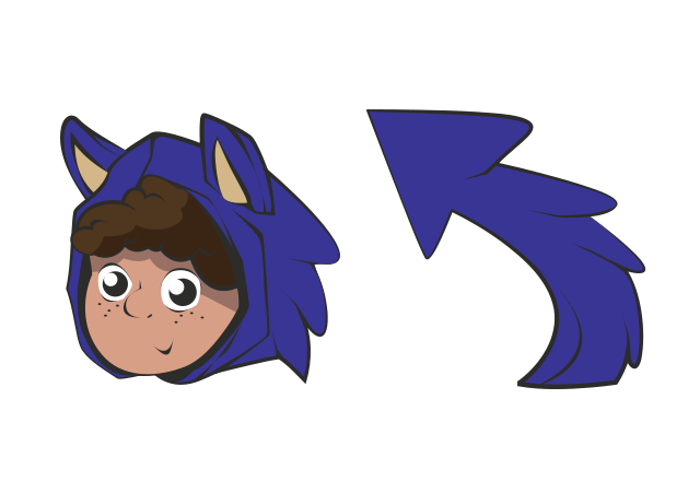ConnorEatsPants Custom Cursor for Chrome from Dream SMP Cursors Collection