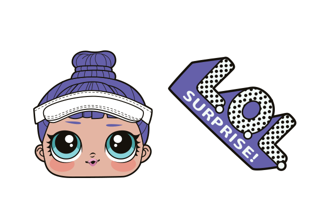 Caddy Cutie Custom Cursor for Chrome from L.O.L. Surprise! Cursors Collection