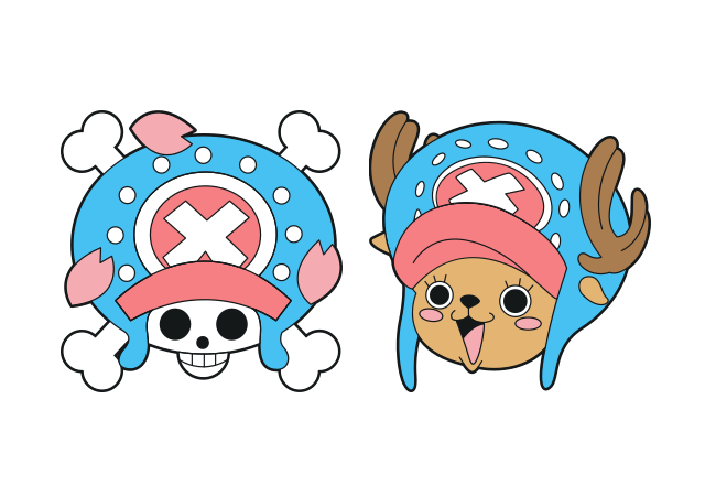 Tony Tony Chopper Flag Custom Cursor for Chrome from One Piece Flags Cursors Collection