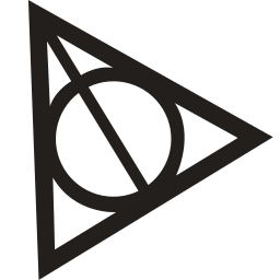 The Deathly Hallows Cute Cursor Pointer