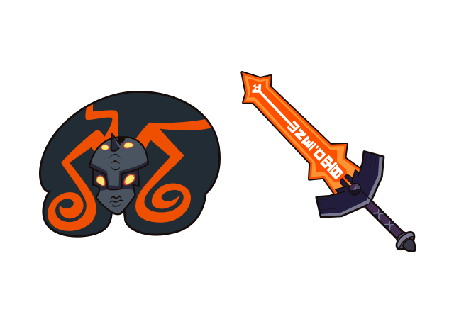 Obsidian Custom Cursor for Chrome from Steven Universe Cursors Collection