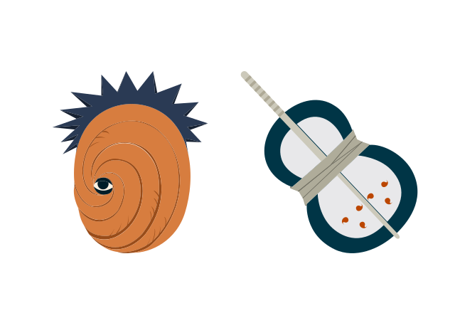 Obito Uchiha Custom Cursor for Chrome from Naruto Cursors Collection