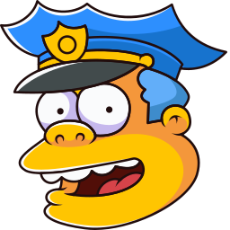 Chief Wiggum cursor - Custom cursor for Chrome Pointer