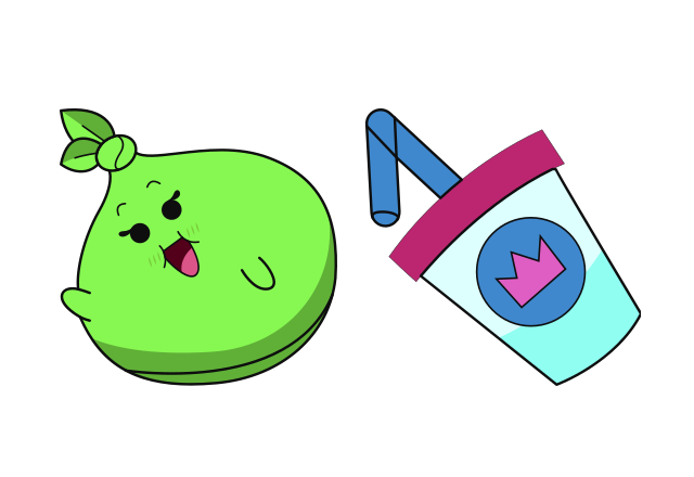 Bim-Bom Custom Cursor for Chrome from Unikitty! Cursors Collection