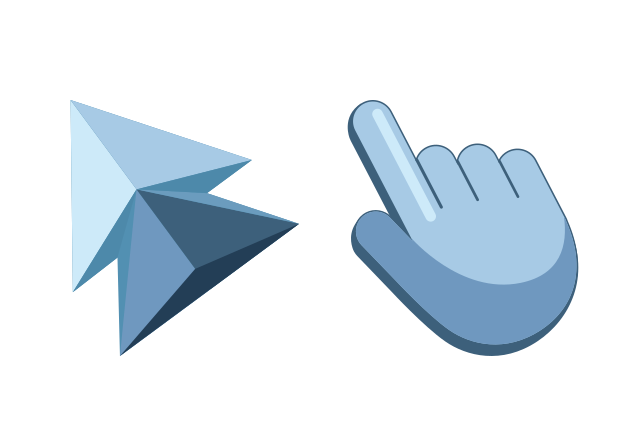 The Trendy Custom Cursor for Chrome from The Cursors Cursors Collection