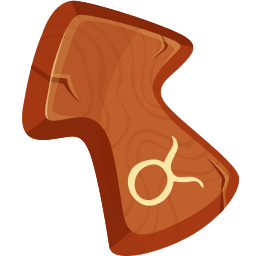 Taurus Zodiac Sign Cute Cursor Pointer