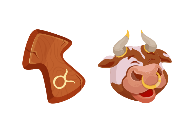 Taurus Zodiac Sign Custom Cursor for Chrome from Zodiac Signs Cursors Collection