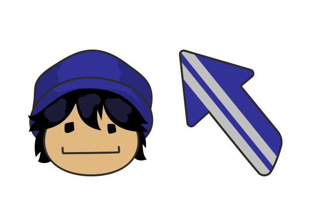 Quackity Custom Cursor for Chrome from Dream SMP Cursors Collection