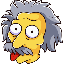 Albert Einstein cursor - Custom cursor for Chrome Pointer