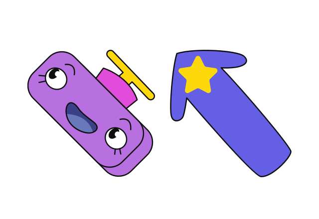 Stellacopter Custom Cursor for Chrome from Unikitty! Cursors Collection