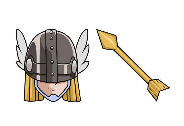 Angewomon Custom Cursor for Chrome from Digimon Cursors Collection