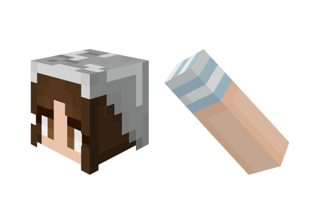 Aimsey (Minecraft) Custom Cursor for Chrome from Dream SMP Cursors Collection