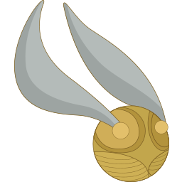 Snitch and Quaffle Cute Cursor Pointer