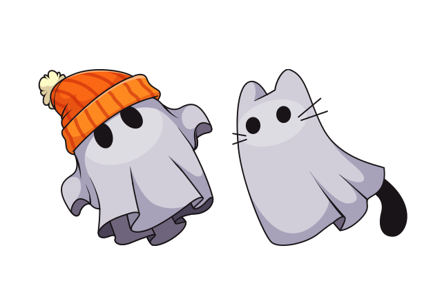 Halloween Ghost Custom Cursor for Chrome from Halloween Cursors Collection