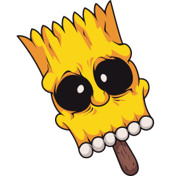 Halloween Ice Cream cursor - Custom cursor for Chrome Pointer