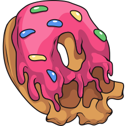 Skull in Glaze cursor - Custom cursor for Chrome Pointer