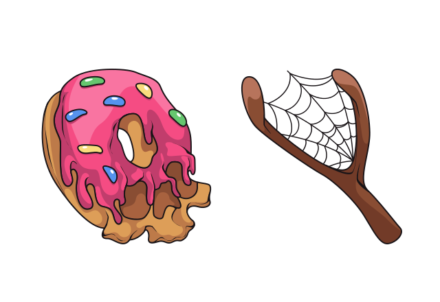 Skull in Glaze Custom Cursor for Chrome from Halloween Cursors Collection