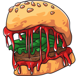 Big N' Tasty Monster cursor - Custom cursor for Chrome Pointer