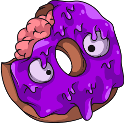 Broken Doughnut cursor - Custom cursor for Chrome Pointer