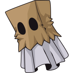 Ghost Robber cursor - Custom cursor for Chrome Pointer