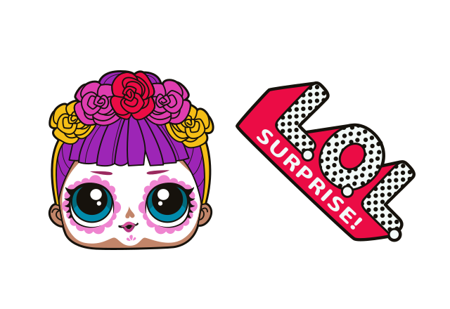 Bebé Bonita Custom Cursor for Chrome from L.O.L. Surprise! Cursors Collection