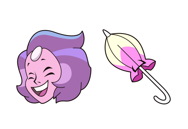 Rainbow Quartz Custom Cursor for Chrome from Steven Universe Cursors Collection