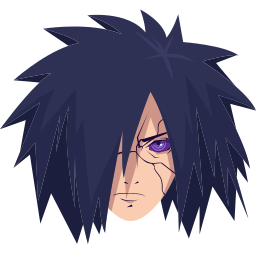 Naruto Madara Uchiha Cute Cursor Pointer