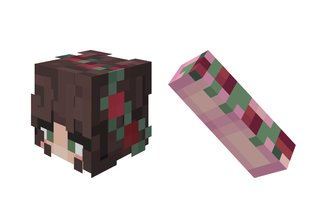 Hannahxxrose (Minecraft) Custom Cursor for Chrome from Dream SMP Cursors Collection