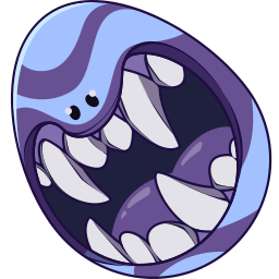 Easter Monster custom cursor for Chrome Pointer