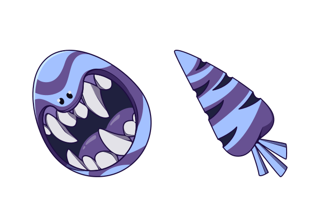 Easter Monster Custom Cursor for Chrome from Easter Cursors Collection