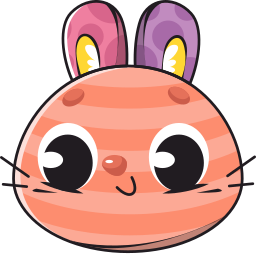 Easter Bunny and Chicken custom cursor for Chrome Pointer