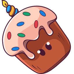 Easter Bread custom cursor for Chrome Pointer