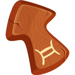 Gemini Zodiac Sign Cute Cursor Pointer
