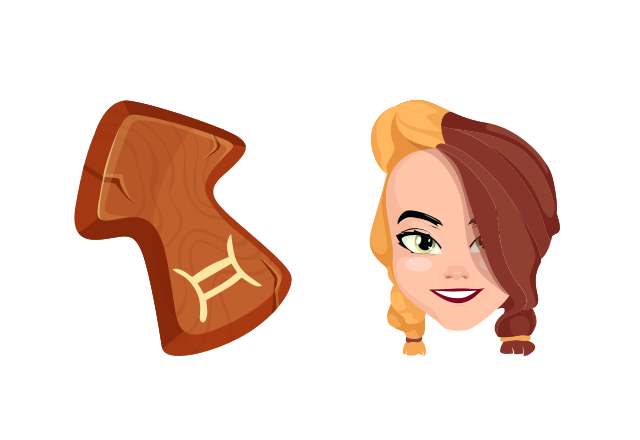 Gemini Zodiac Sign Custom Cursor for Chrome from Zodiac Signs Cursors Collection