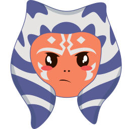 Star Wars Ahsoka Tano Cute Cursor Pointer