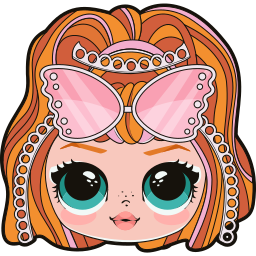Wildflower Fashion Doll cursor - Custom cursor for Chrome Pointer