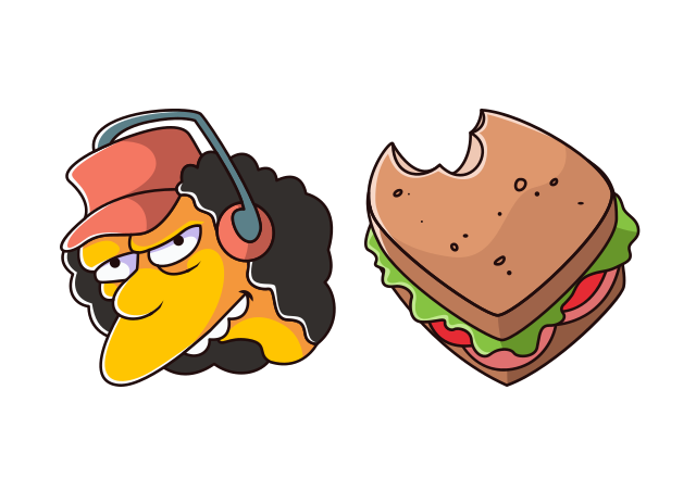 Otto Mann Custom Cursor for Chrome from The Simpsons Cursors Collection