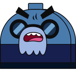 Crankybeard cursor - Custom cursor for Chrome Pointer