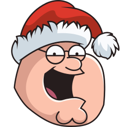 Christmas Peter and Stewie custom cursor for Chrome Pointer